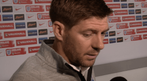 England captain Steven Gerrard looks ahead to the World Cup in Brazil
