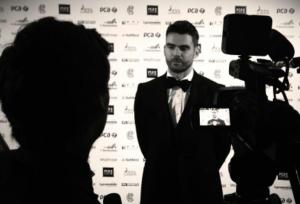 Stuart Appleby interviewing James Anderson