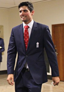 England captain Alastair Cook
